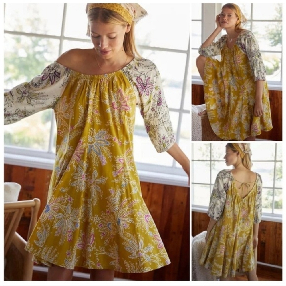 Anthropologie's Daily Practice Mollie Tunic Dress Large